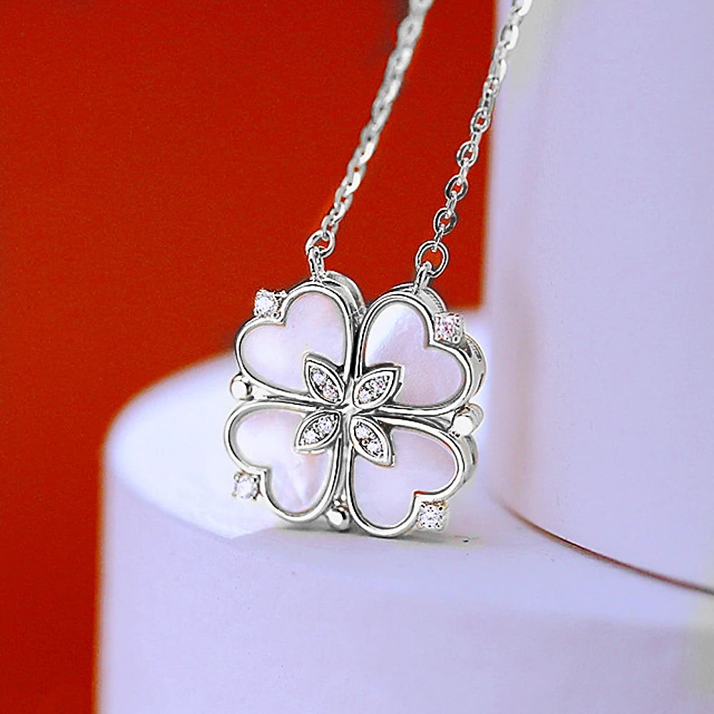 Celeste Magnetic Heart Necklace