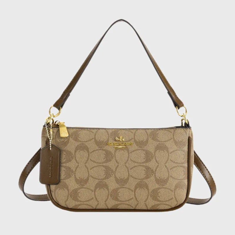Women’s Geometric PU Leather Crossbody Bag