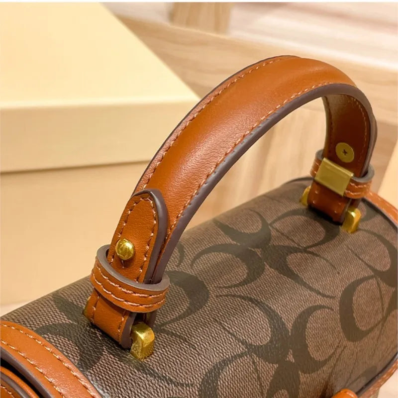 Minimalist Color Block Crossbody Handbag for Women