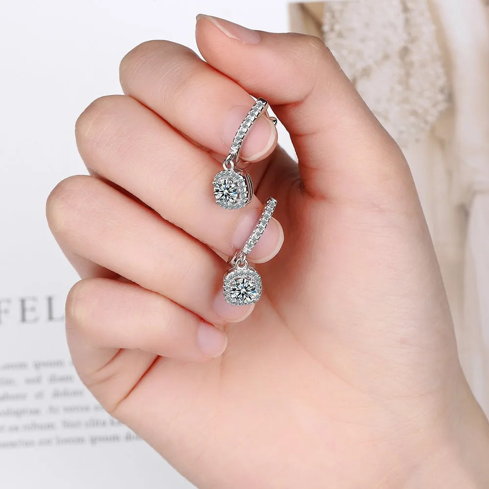 Luna Earring 925 Silver Jewelry