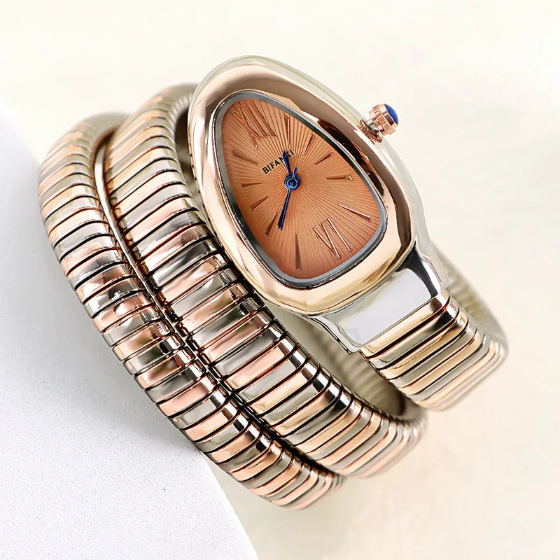 Stylish Stainless Steel Quartz Watch – Shock Resistant, Water-Resistant | Fashion & Casual Timepiece