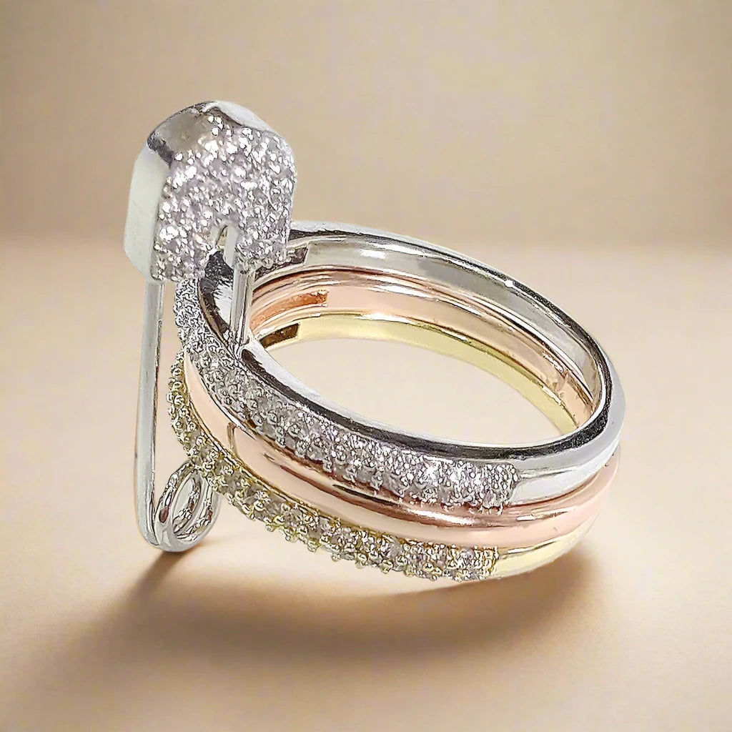 Aria gold Jewelry ring