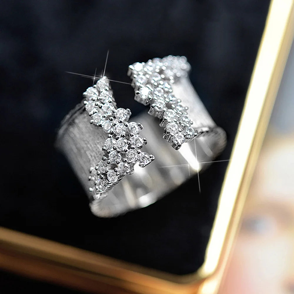 Sandra Luxury Colour Zirconia Ring-Elegant & Stylish Jewelry for women
