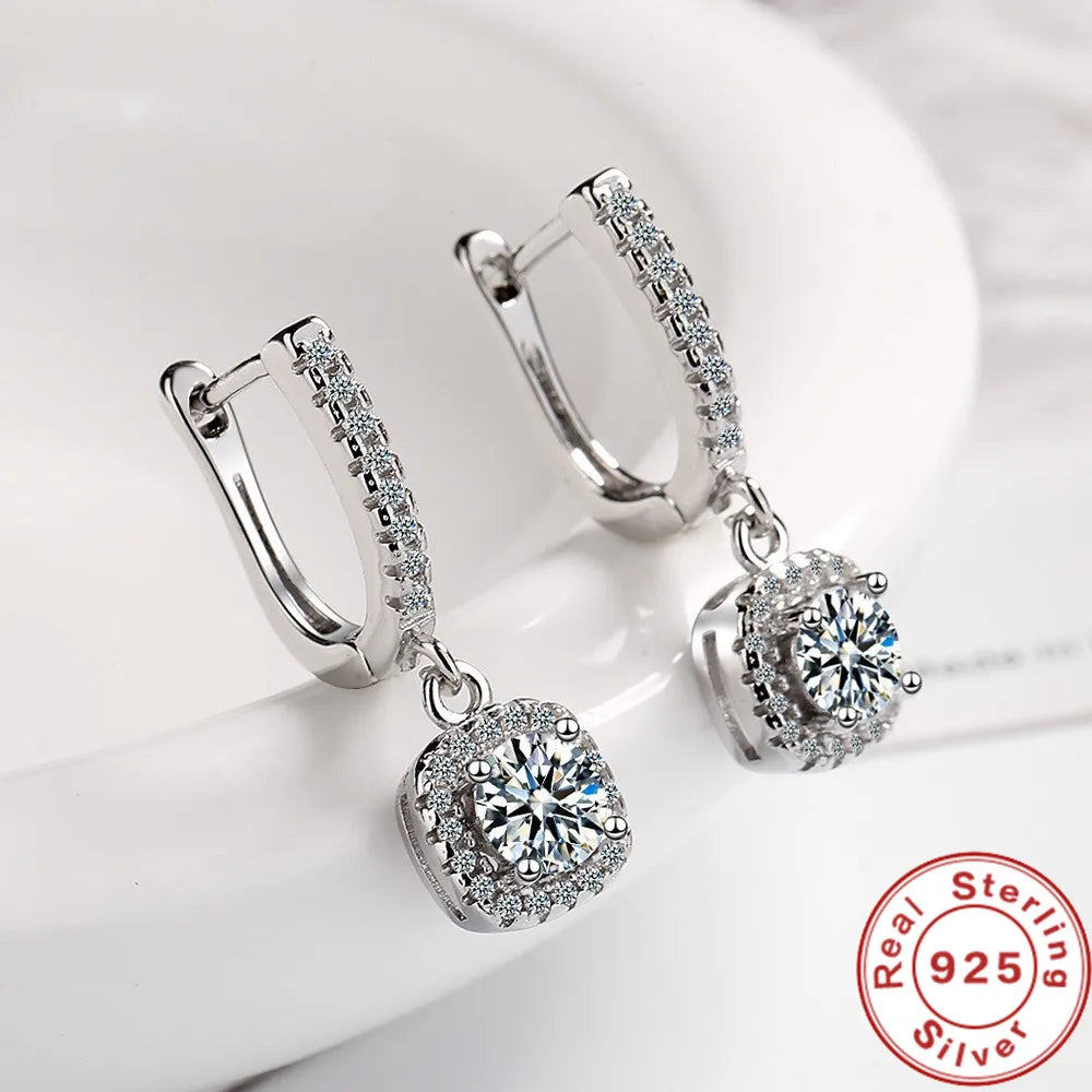 Luna Earring 925 Silver Jewelry