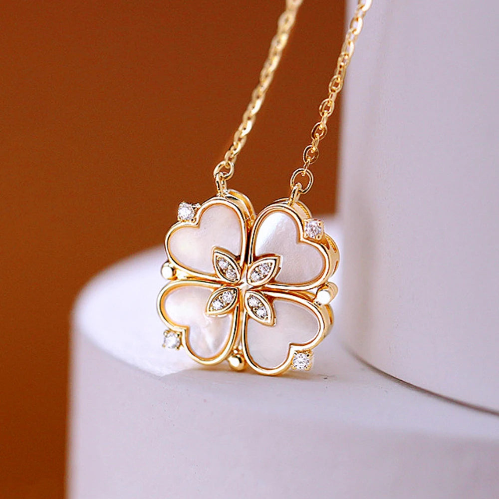 Celeste Magnetic Heart Necklace