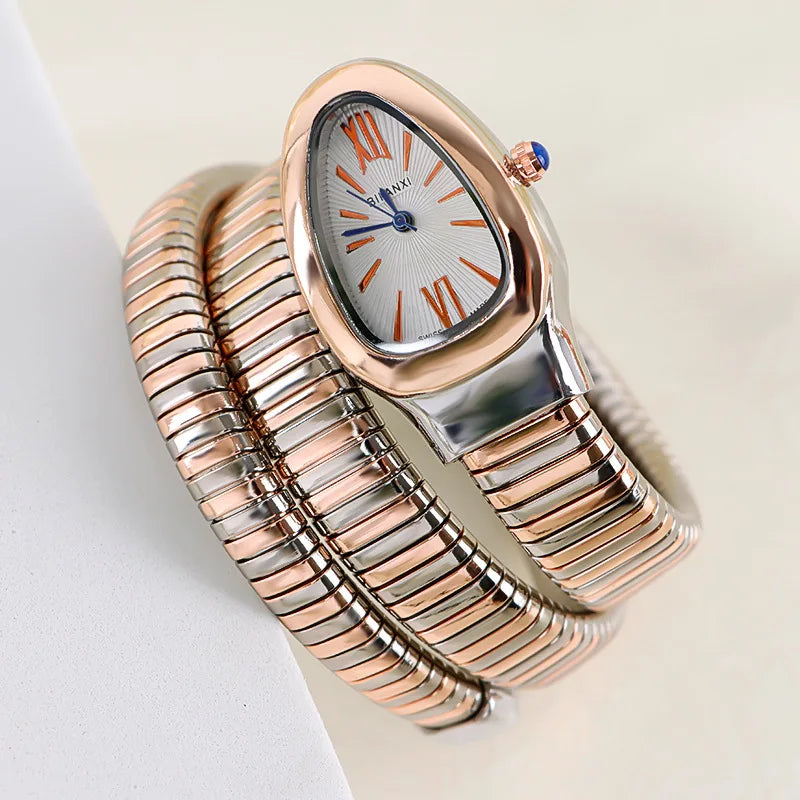 Stylish Stainless Steel Quartz Watch – Shock Resistant, Water-Resistant | Fashion & Casual Timepiece