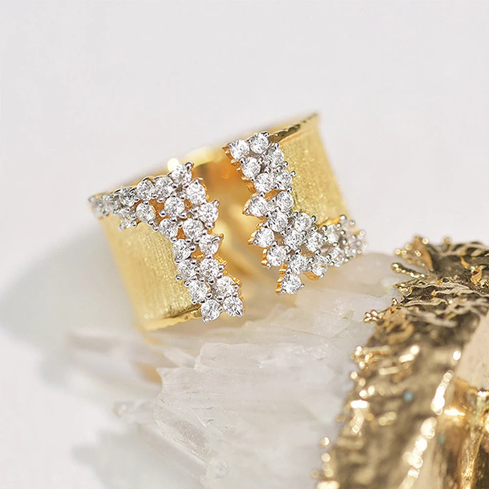 Sandra Luxury Colour Zirconia Ring-Elegant & Stylish Jewelry for women