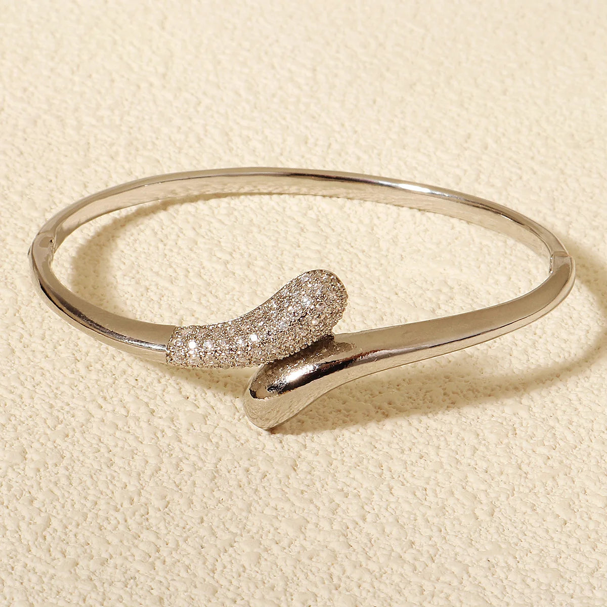Miallo Stainless Steel Spike Bracelet – Stylish and Studded Accessory