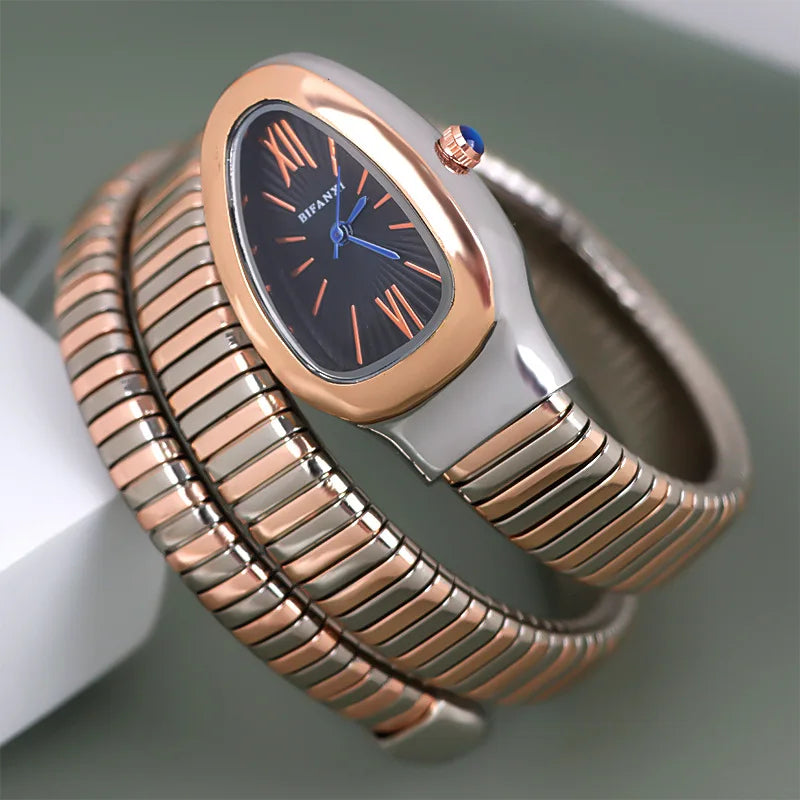 Stylish Stainless Steel Quartz Watch – Shock Resistant, Water-Resistant | Fashion & Casual Timepiece
