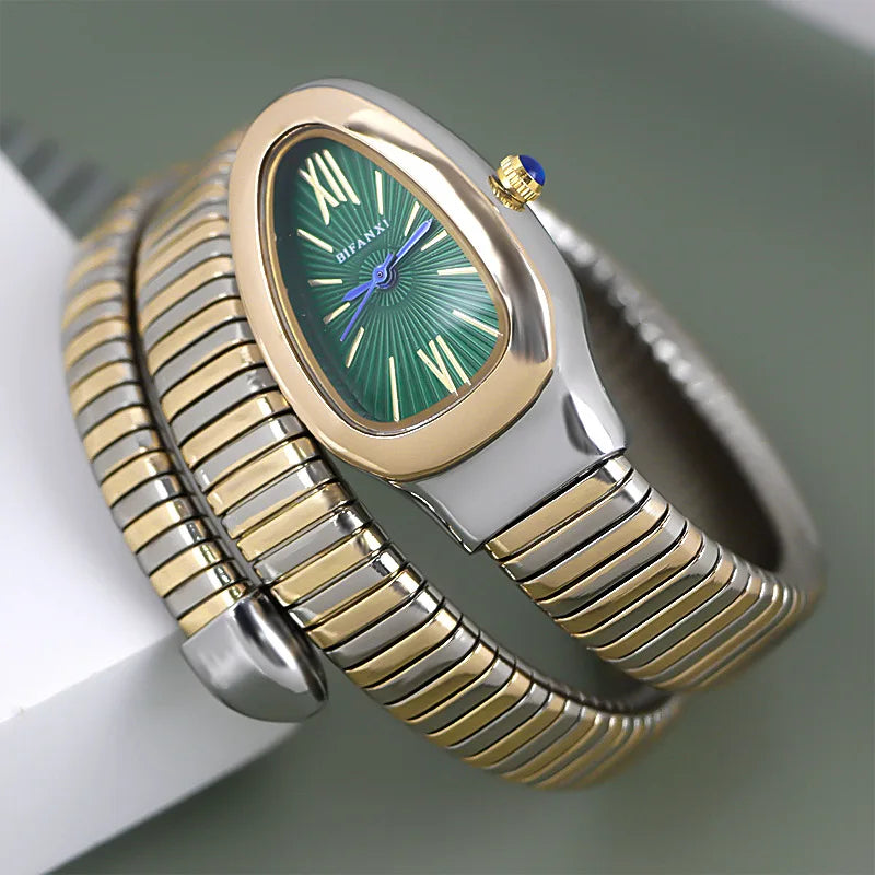 Stylish Stainless Steel Quartz Watch – Shock Resistant, Water-Resistant | Fashion & Casual Timepiece