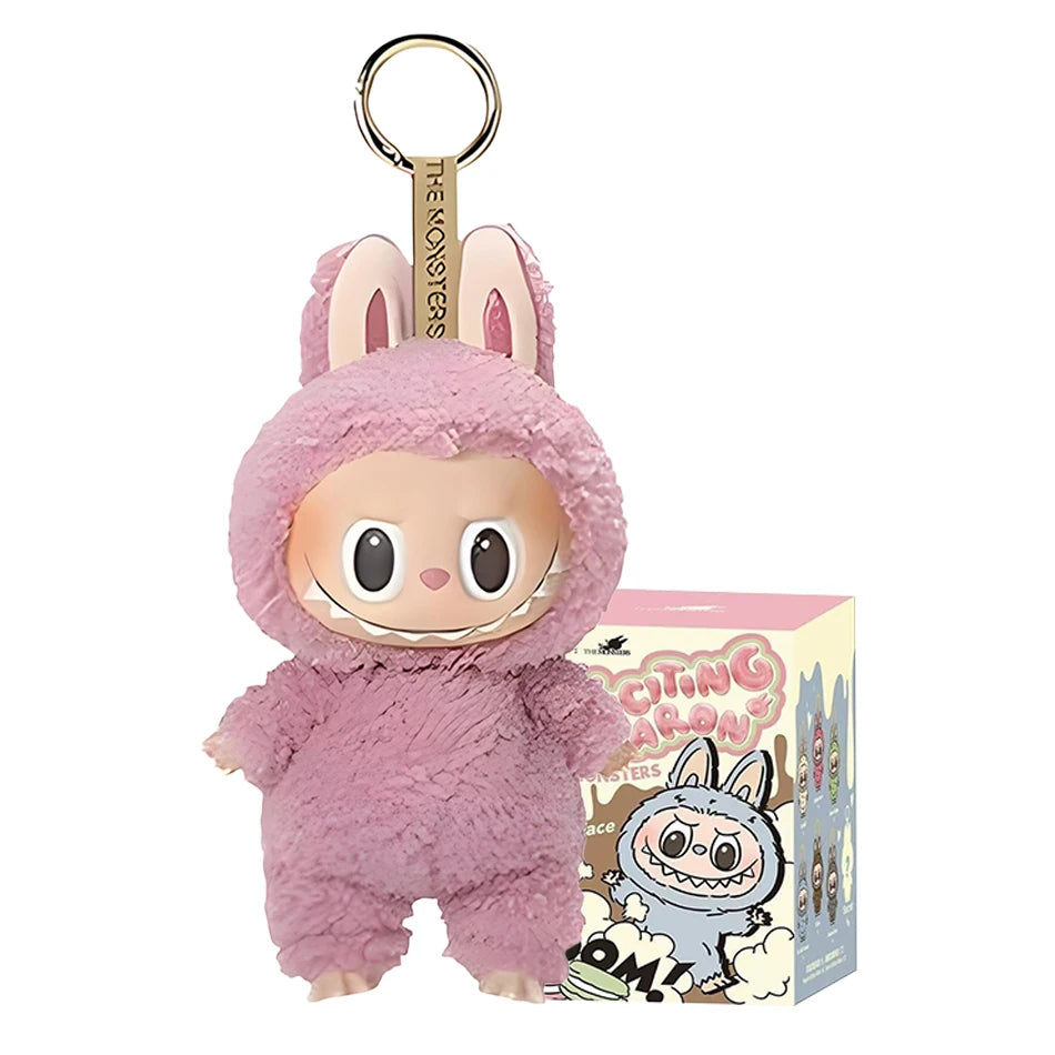 abbubu Blind Box Cartoon Figure – Cute Anime Pendant Toy & Keychain Charm for Bags or Gifts