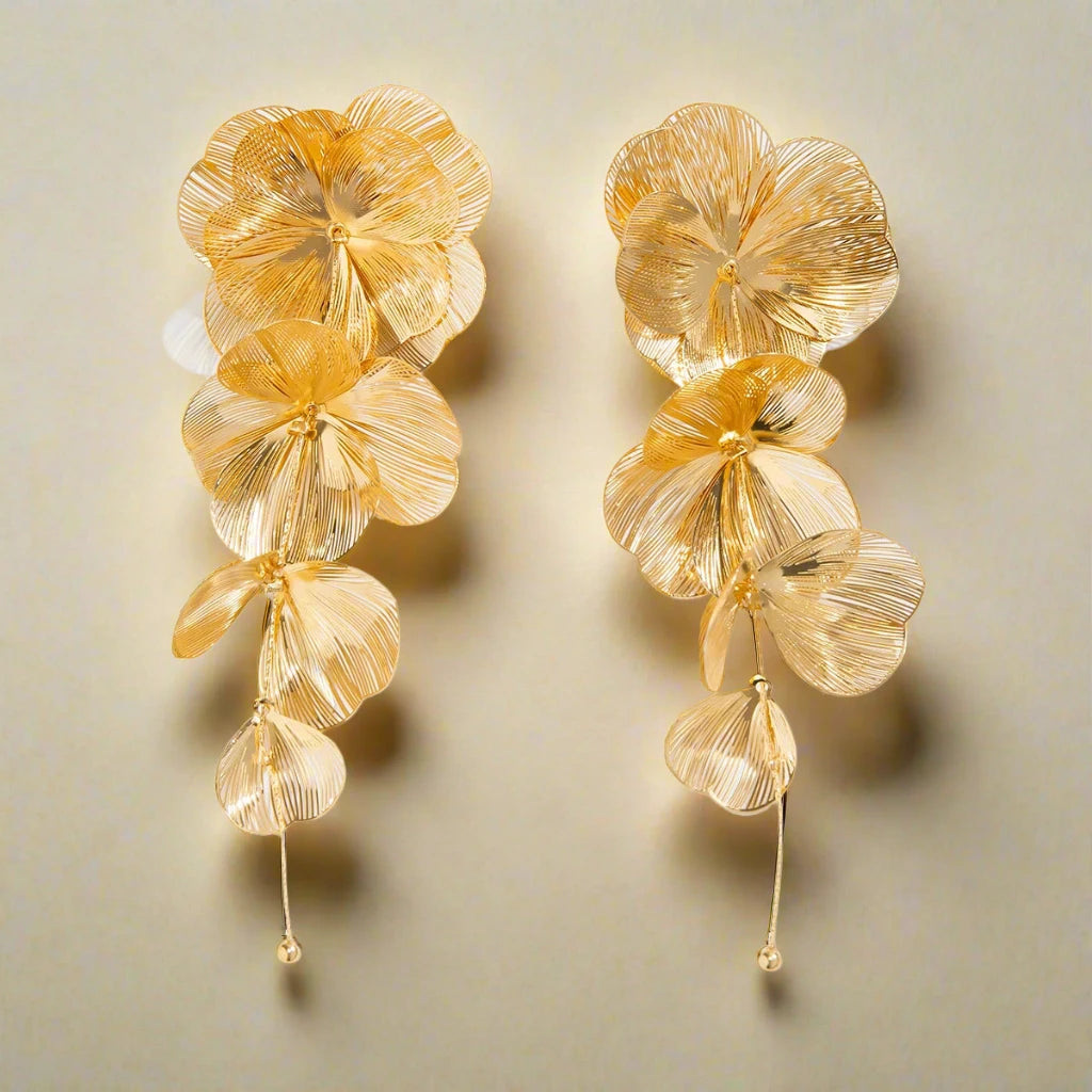 Petal Earrings Jewelry