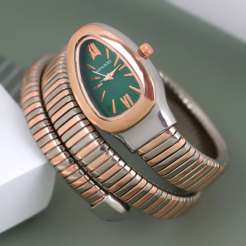 Stylish Stainless Steel Quartz Watch – Shock Resistant, Water-Resistant | Fashion & Casual Timepiece