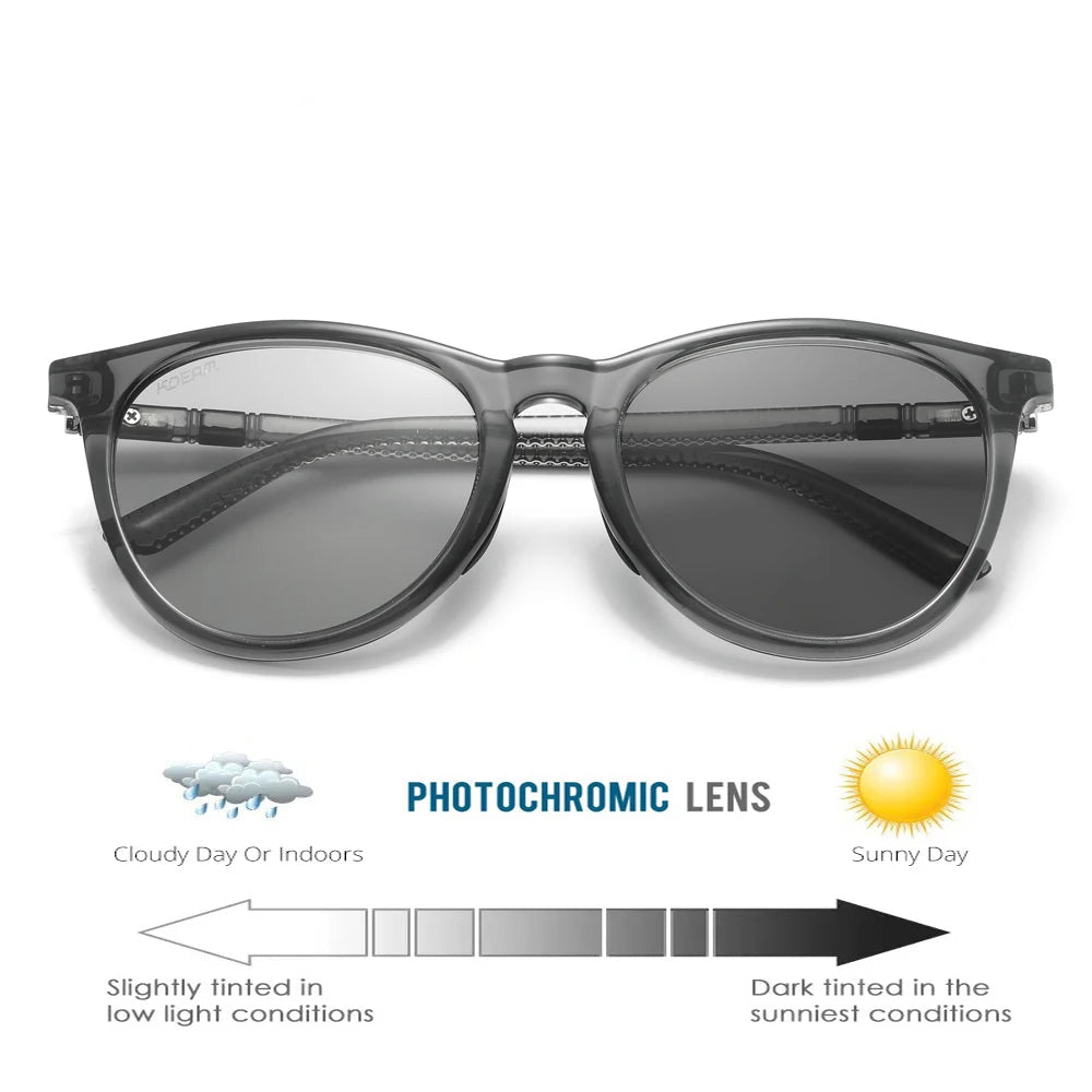 Chic Female Oval Sun Glasses – UV Protection with Polarised Lenses