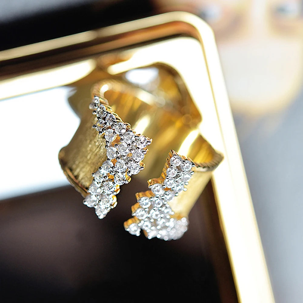 Sandra Luxury Colour Zirconia Ring-Elegant & Stylish Jewelry for women