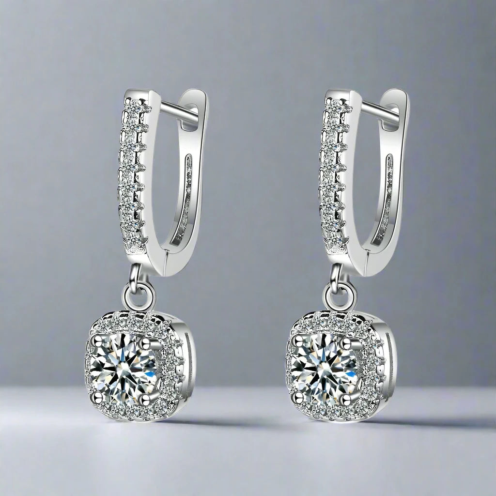Luna Earring 925 Silver Jewelry