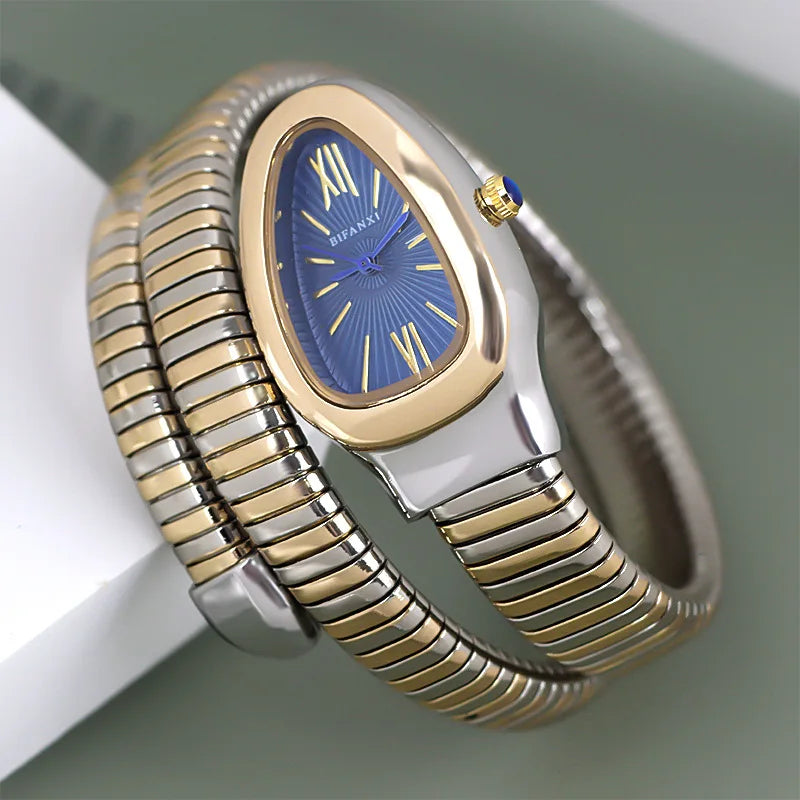 Stylish Stainless Steel Quartz Watch – Shock Resistant, Water-Resistant | Fashion & Casual Timepiece