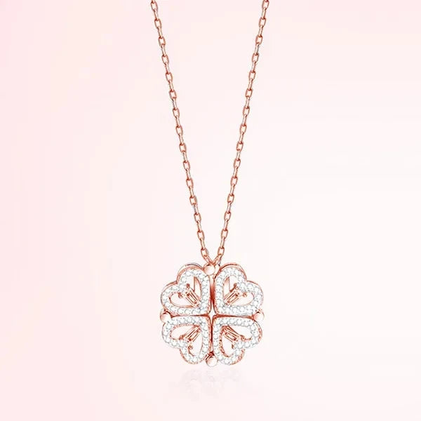 Celeste Magnetic Heart Necklace