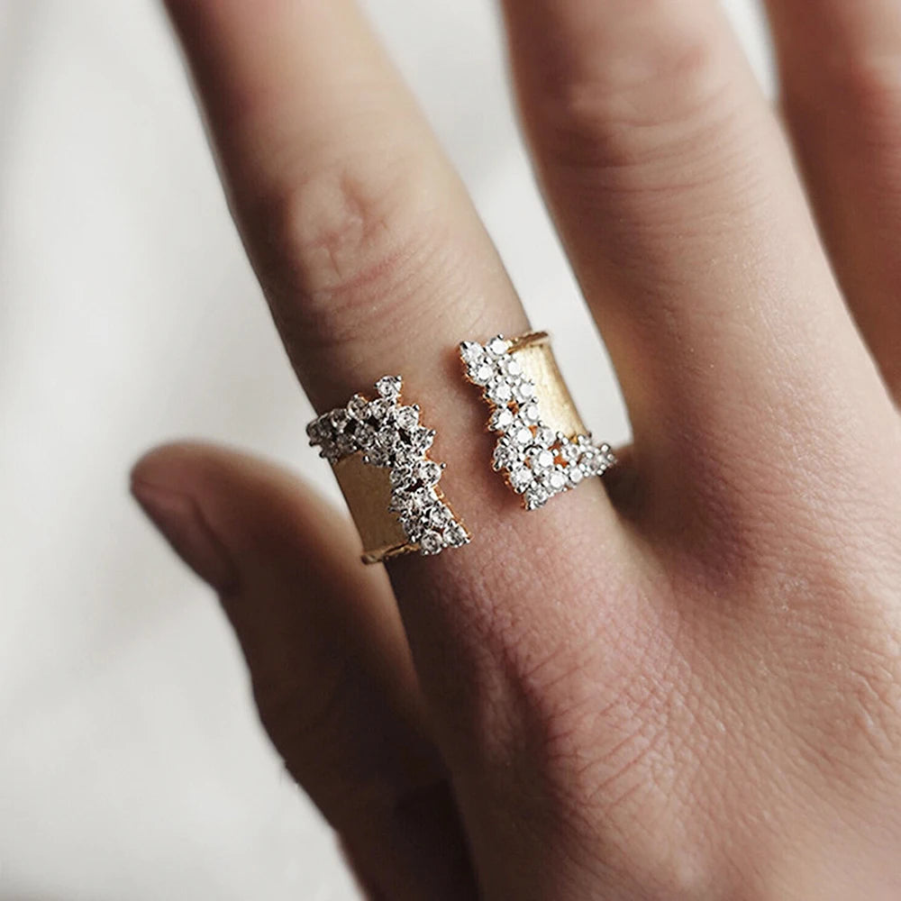 Sandra Luxury Colour Zirconia Ring-Elegant & Stylish Jewelry for women