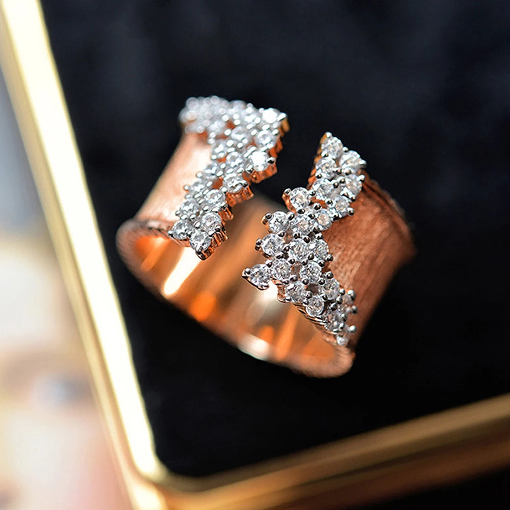 Sandra Luxury Colour Zirconia Ring-Elegant & Stylish Jewelry for women