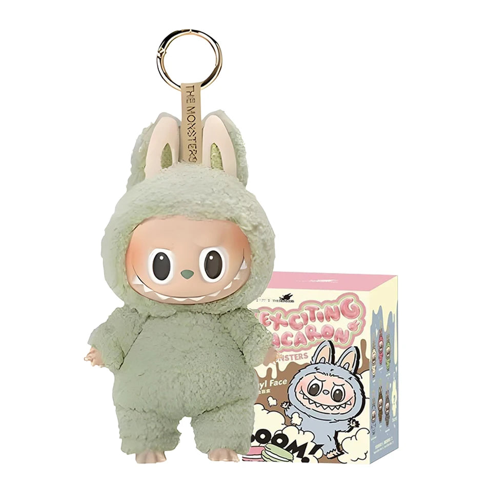 abbubu Blind Box Cartoon Figure – Cute Anime Pendant Toy & Keychain Charm for Bags or Gifts