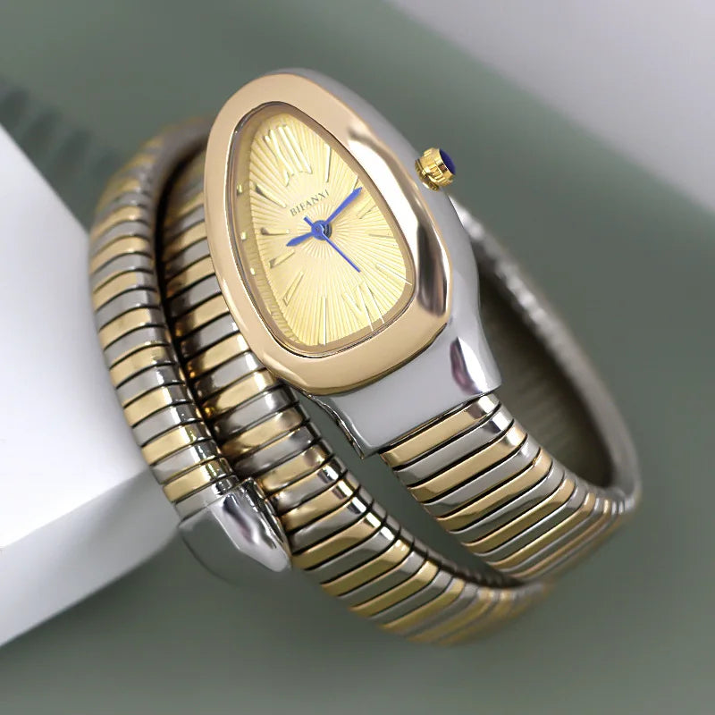 Stylish Stainless Steel Quartz Watch – Shock Resistant, Water-Resistant | Fashion & Casual Timepiece