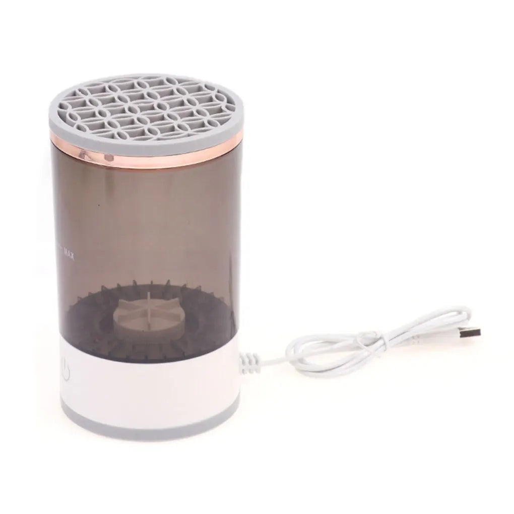 Automatic Rotating Makeup Brush Cleaner – Electric Cosmetic Brush Washing Machine