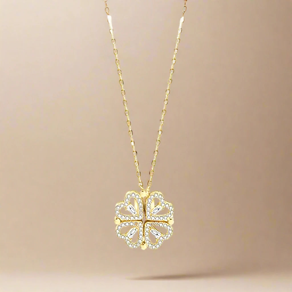 Celeste Magnetic Heart Necklace