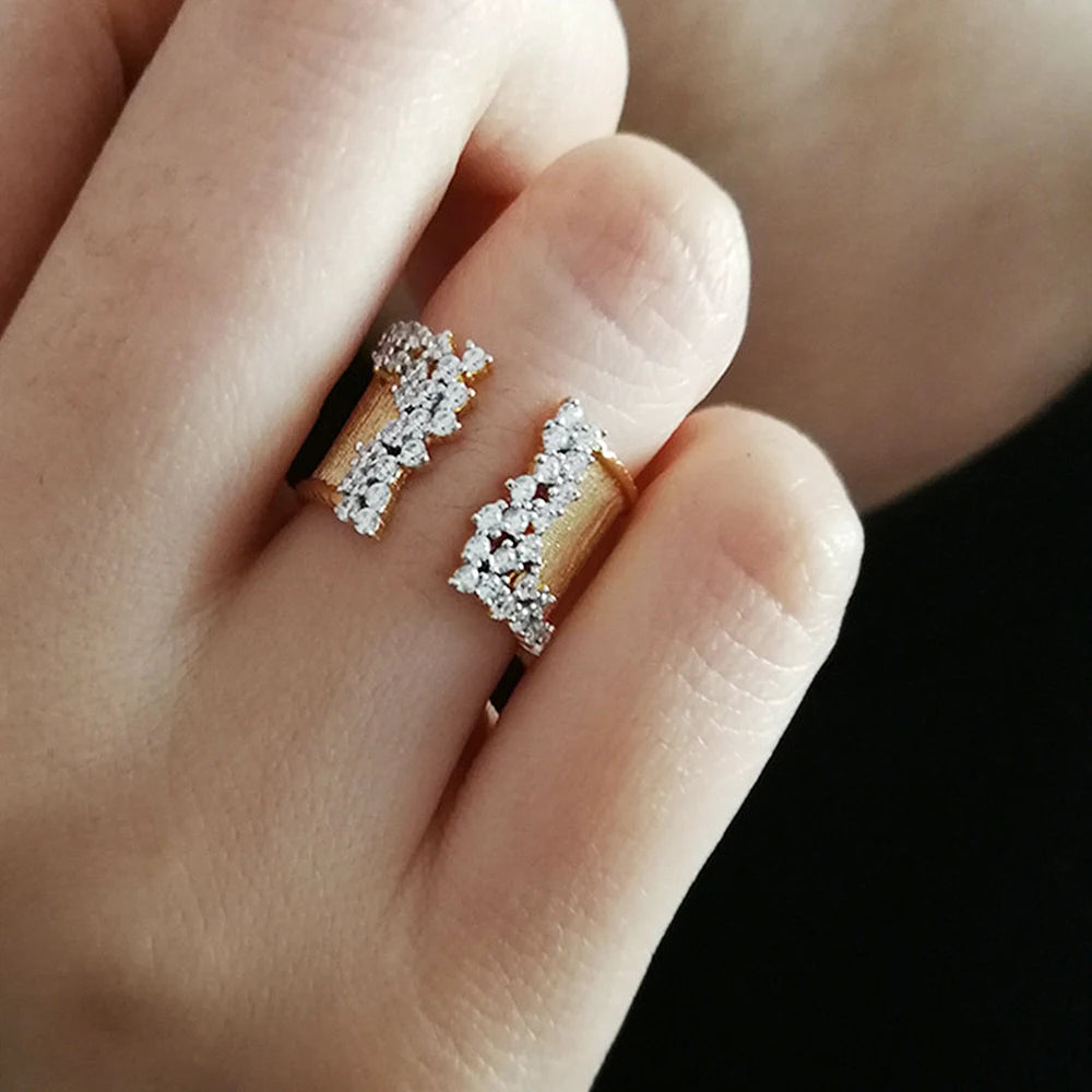 Sandra Luxury Colour Zirconia Ring-Elegant & Stylish Jewelry for women