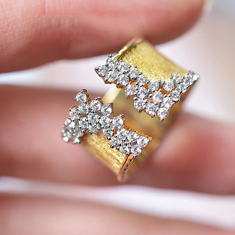 Sandra Luxury Colour Zirconia Ring-Elegant & Stylish Jewelry for women