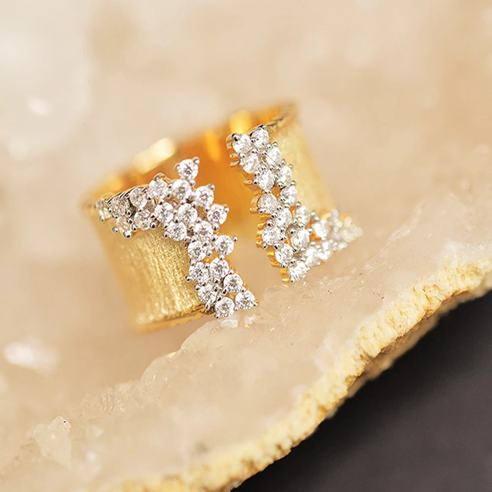 Sandra Luxury Colour Zirconia Ring-Elegant & Stylish Jewelry for women