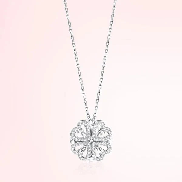 Celeste Magnetic Heart Necklace