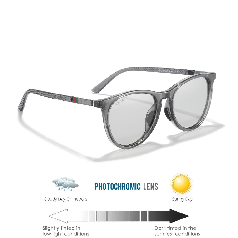 Chic Female Oval Sun Glasses – UV Protection with Polarised Lenses