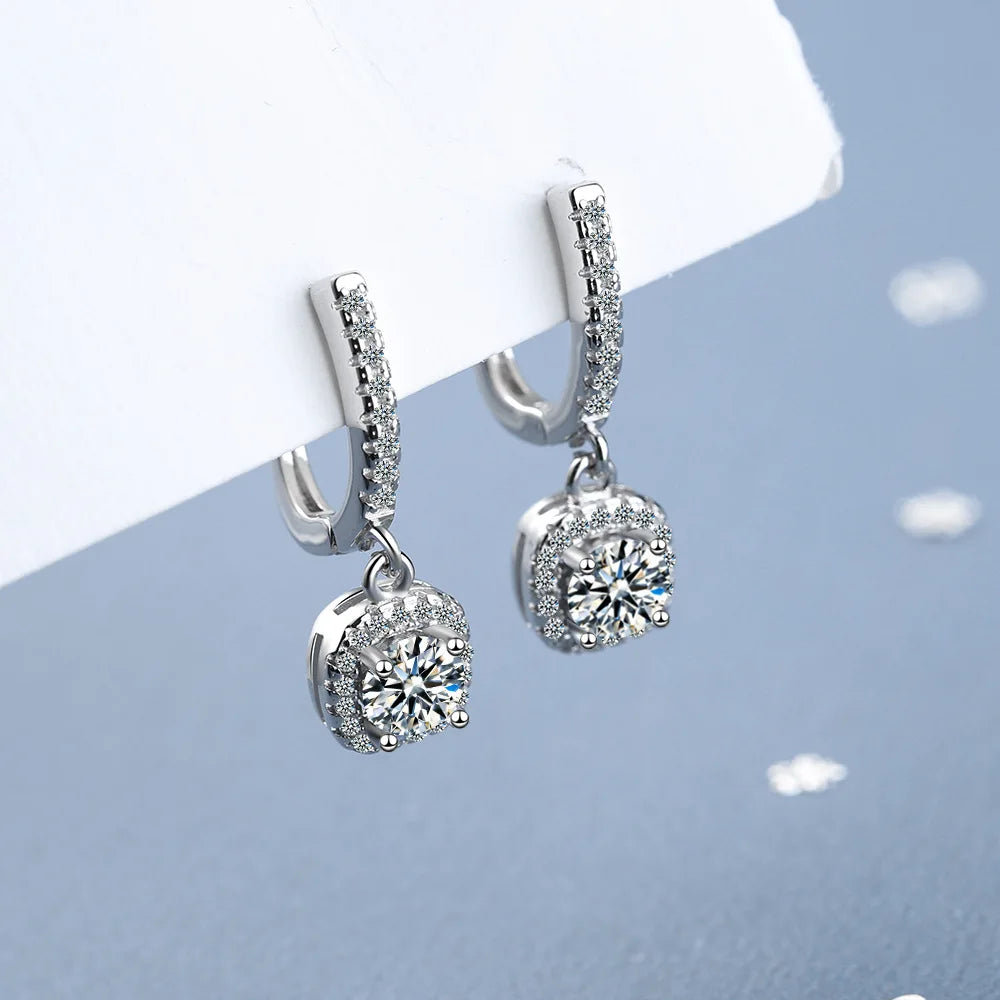 Luna Earring 925 Silver Jewelry