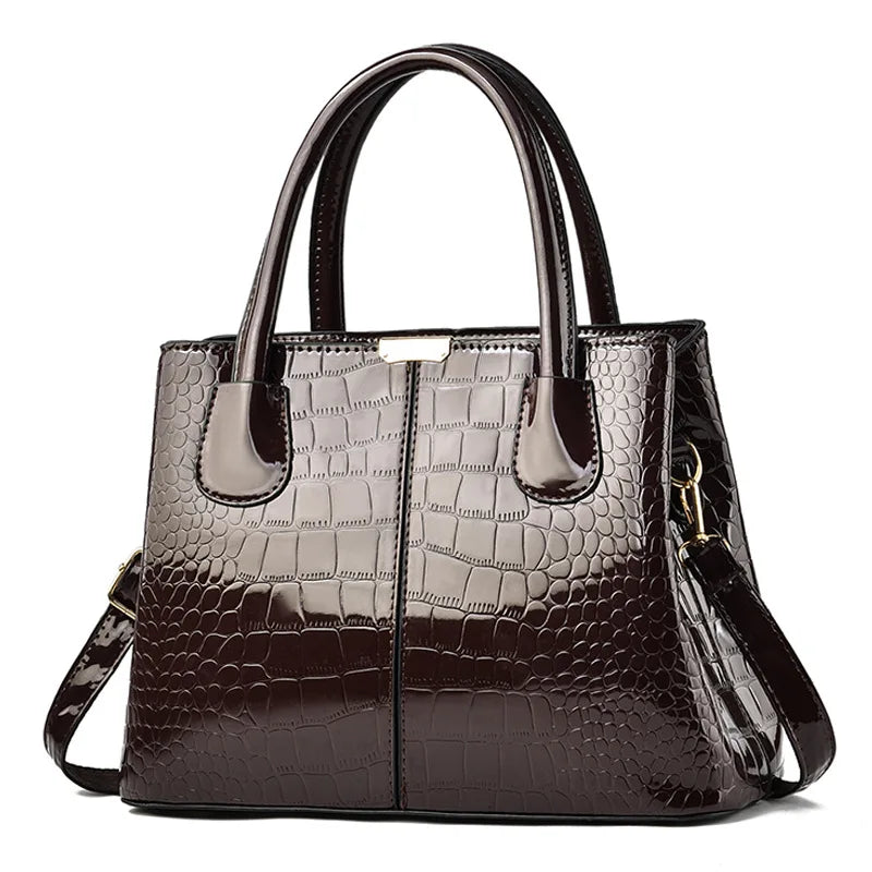 Ladies Leather Handbag Luxury