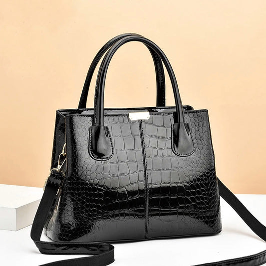 Ladies Leather Handbag Luxury