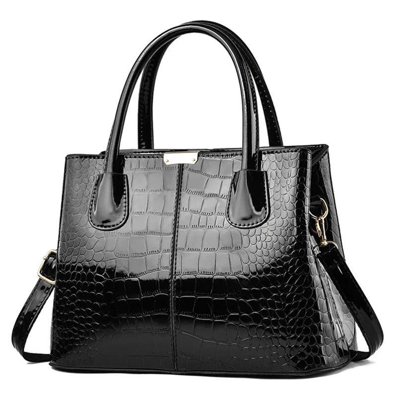 Ladies Leather Handbag Luxury