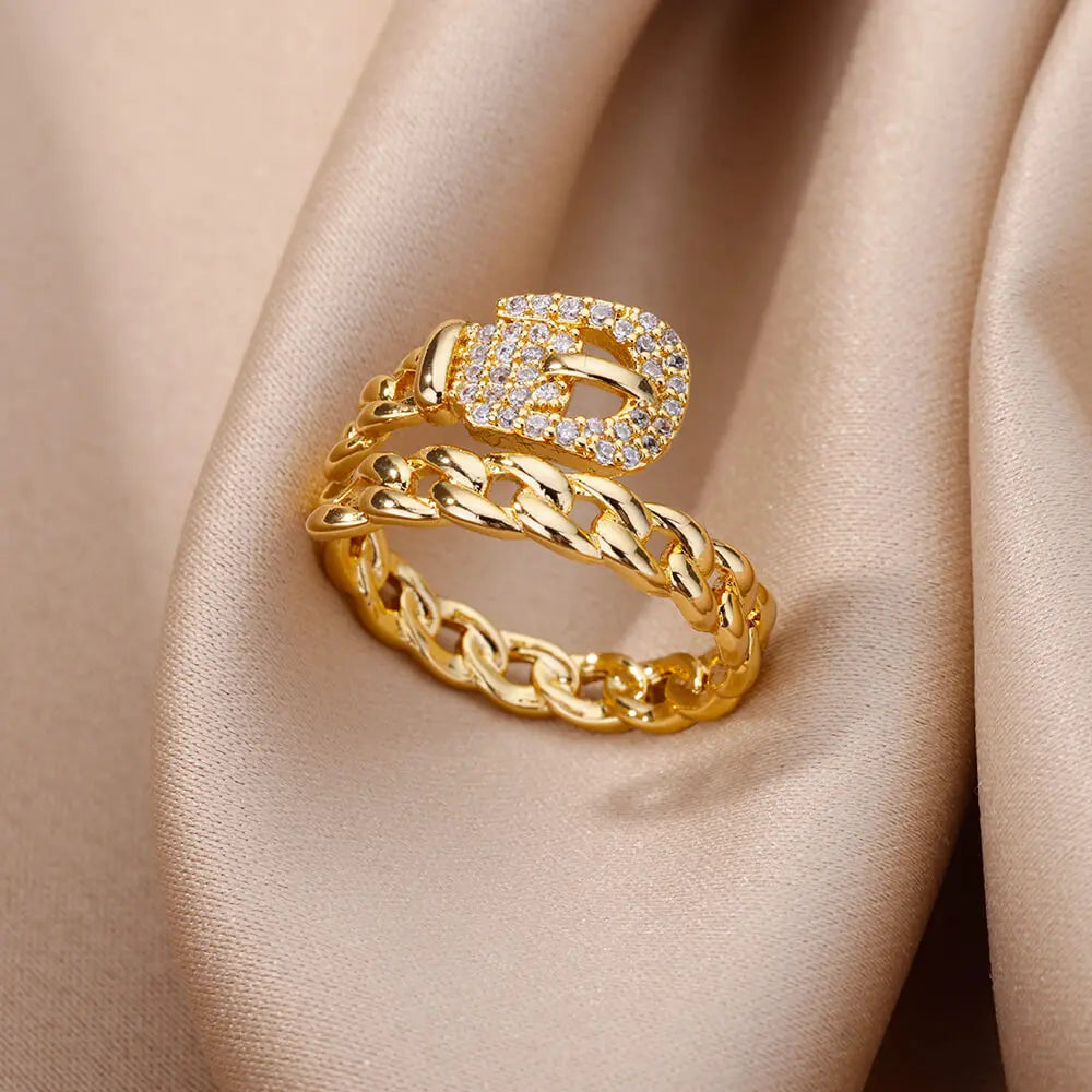 Isla Zircon Rings Collection – Elegant and Stylish