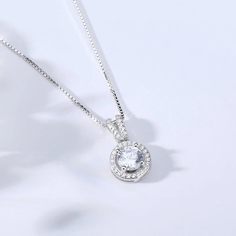 Diana Necklace 925 Sterling Silver Jewelry