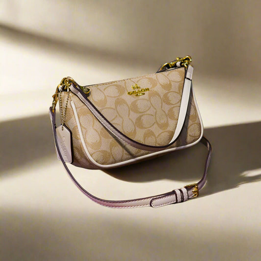 Women’s Geometric PU Leather Crossbody Bag