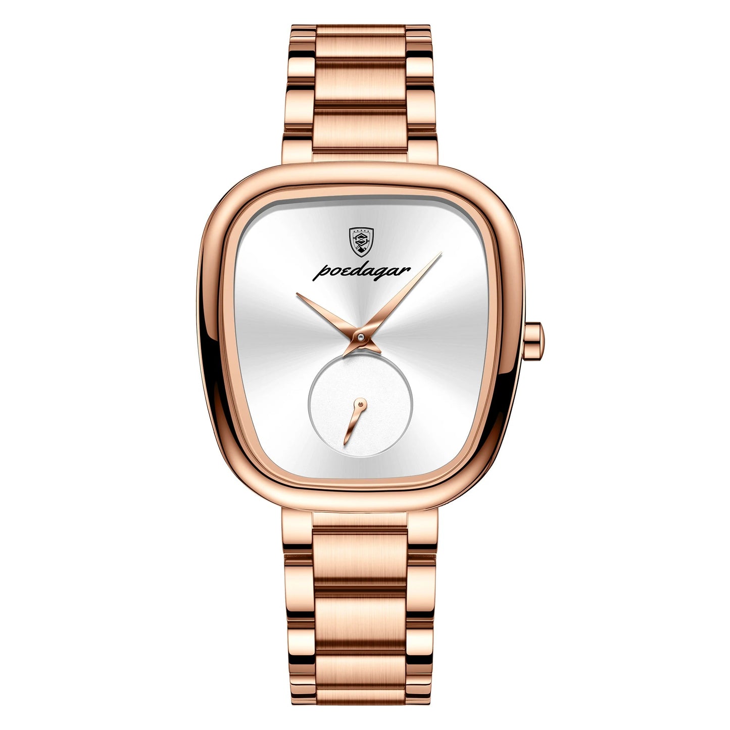 Luxury women’s watch – waterproof, stainless steel, high-quality quartz movement, and elegant design for a timeless and sophisticated look.