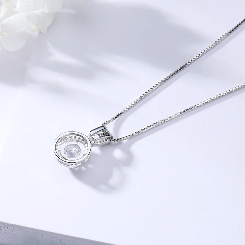 Diana Necklace 925 Sterling Silver Jewelry