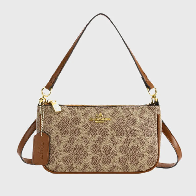 Women’s Geometric PU Leather Crossbody Bag