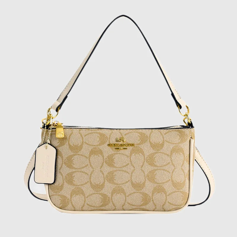 Women’s Geometric PU Leather Crossbody Bag