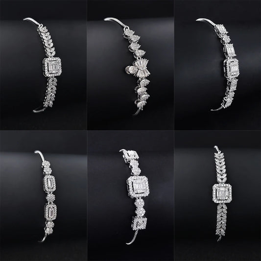 Laura Classic Silver Bracelet with Timeless Elegance