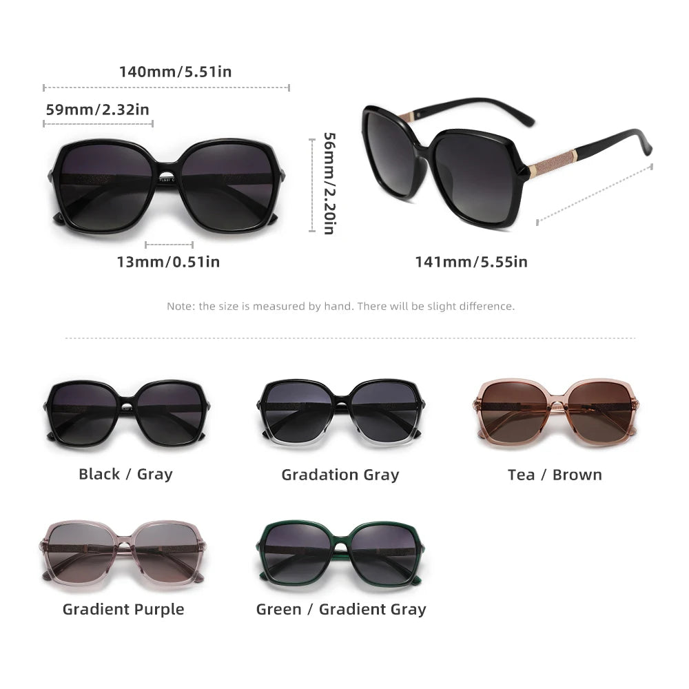 Fashion Sunglasses for Women – UV Eye Protection & Timeless Style