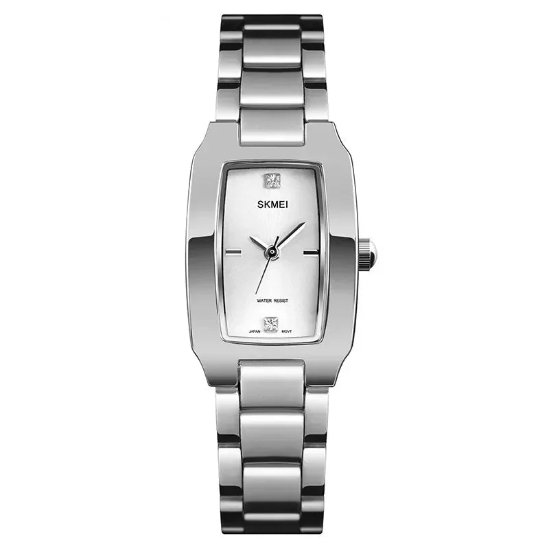 Elegant Rhinestone Waterproof Quartz Watch – A Stylish and Timeless Design