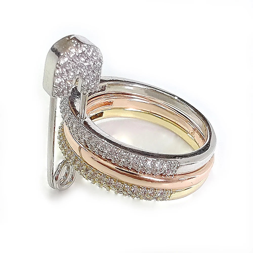 Aria gold Jewelry ring