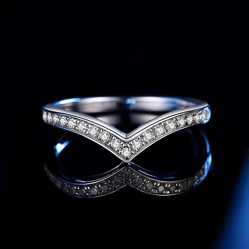 Luxury Moissanite Ring – 925 Sterling Silver with GRA Certification  Timeless Sparkle