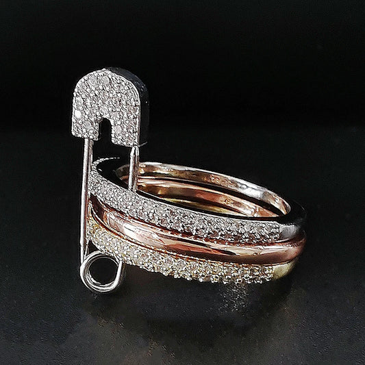 Aria gold Jewelry ring